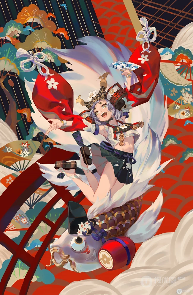 古灵精怪的各类动漫少女图片大全