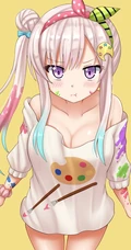 古灵精怪的各类动漫少女图片大全