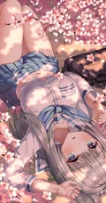 动漫女生栏目4月28日二次元少女高清插画推荐鉴赏