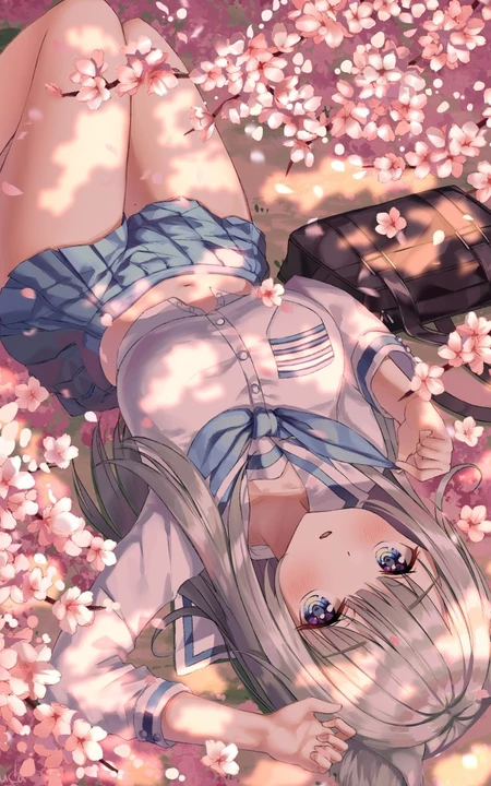 动漫女生栏目4月28日二次元少女高清插画推荐鉴赏