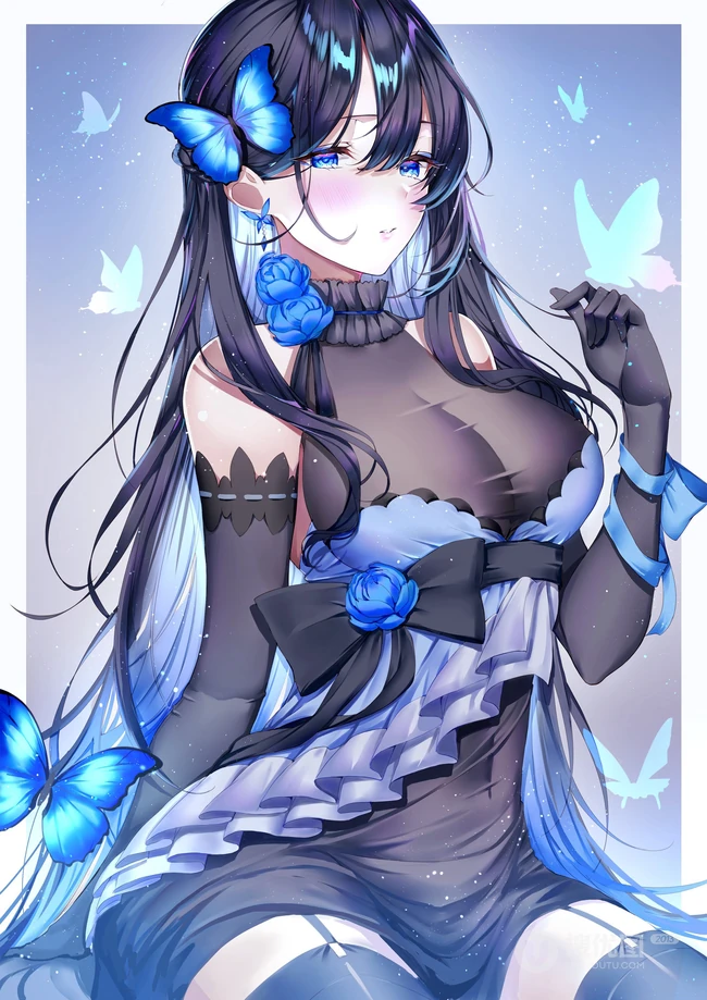 动漫女生栏目4月28日二次元少女高清插画推荐鉴赏