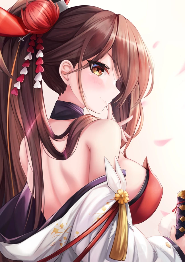 动漫女生栏目4月28日二次元少女高清插画推荐鉴赏
