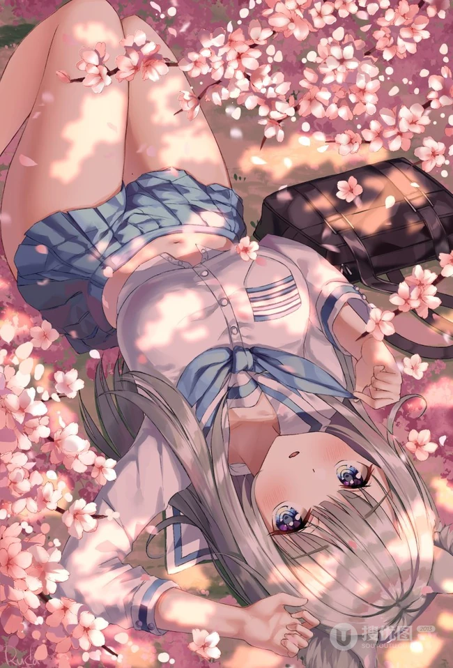 动漫女生栏目4月28日二次元少女高清插画推荐鉴赏