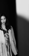 纯少女葛施敏户外街拍写真美照