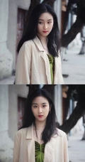 纯少女葛施敏户外街拍写真美照