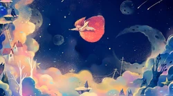 奇幻超创意的动漫场景人物等高清2k桌面壁纸
