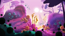 奇幻超创意的动漫场景人物等高清2k桌面壁纸