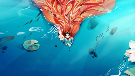 奇幻超创意的动漫场景人物等高清2k桌面壁纸