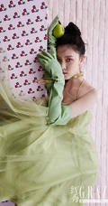 宋妍霏甜美水果主题系列服饰清新杂志封面写真图片集