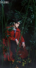 朱赞锦化身超级美少年帅气俊朗古典写真照片图集