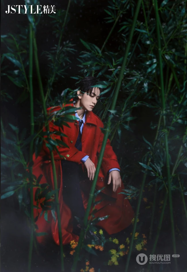 朱赞锦化身超级美少年帅气俊朗古典写真照片图集