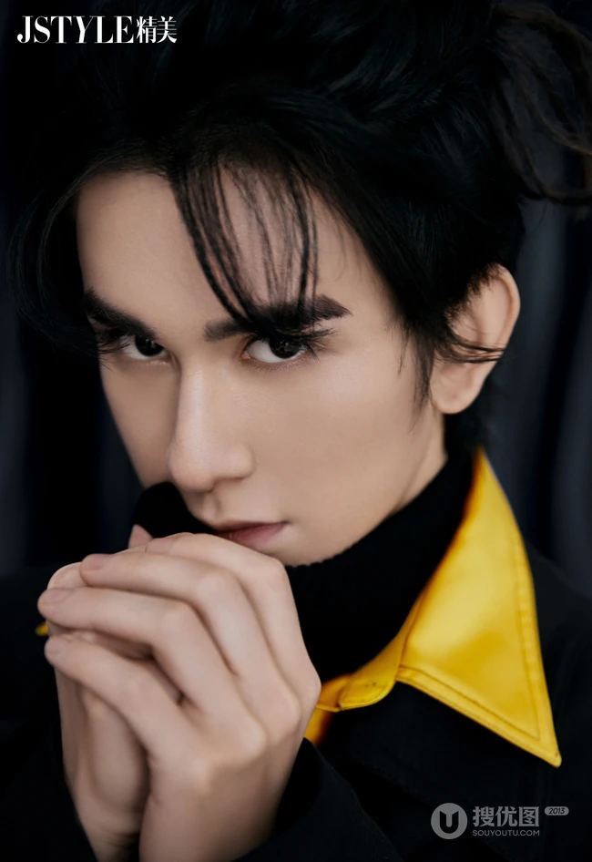 朱赞锦化身超级美少年帅气俊朗古典写真照片图集