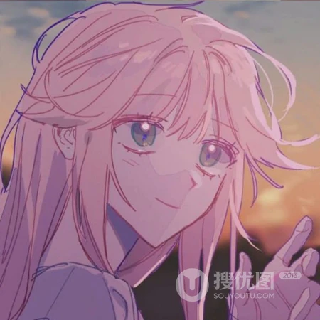 绝对惊艳的激情动漫男女情侣一左一右情侣头像推荐