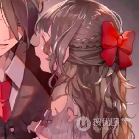 绝对惊艳的激情动漫男女情侣一左一右情侣头像推荐