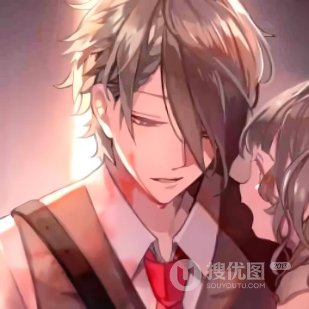绝对惊艳的激情动漫男女情侣一左一右情侣头像推荐
