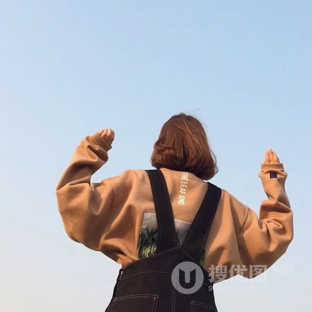 拥抱太阳，超人气抖音推荐不露脸女生背影头像