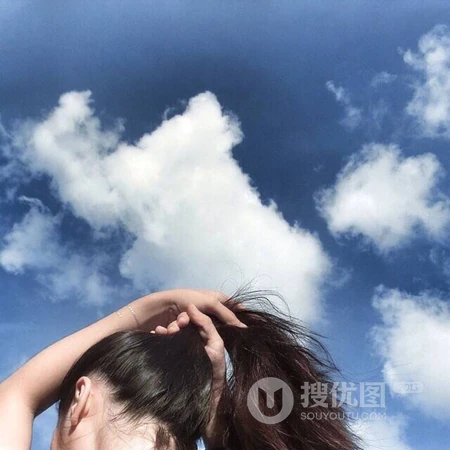 拥抱太阳，超人气抖音推荐不露脸女生背影头像