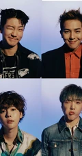韩国男团WINNER复古帅气写真照片