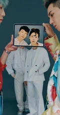 韩国男团WINNER复古帅气写真照片