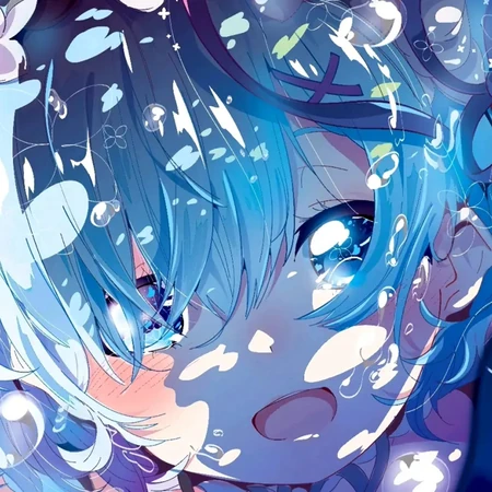 二次元少女插画高清动漫头像图片4.29更新