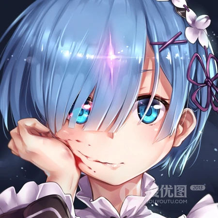 二次元少女插画高清动漫头像图片4.29更新