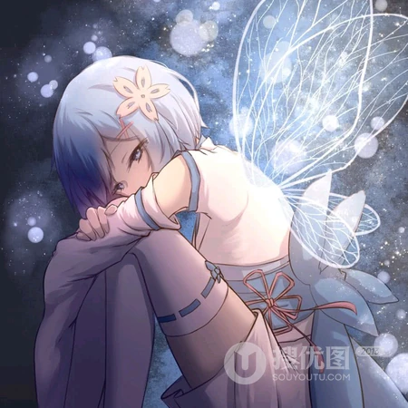 二次元少女插画高清动漫头像图片4.29更新