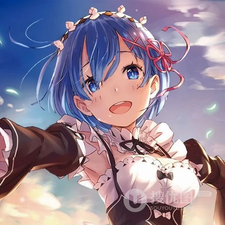 二次元少女插画高清动漫头像图片4.29更新