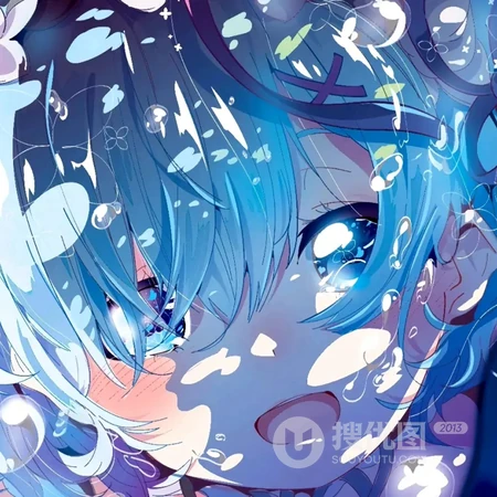二次元少女插画高清动漫头像图片4.29更新