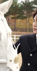 电视剧《The King：永远的君主》李敏镐拍戏花絮剧照图片