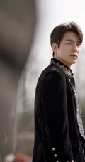 电视剧《The King：永远的君主》李敏镐拍戏花絮剧照图片