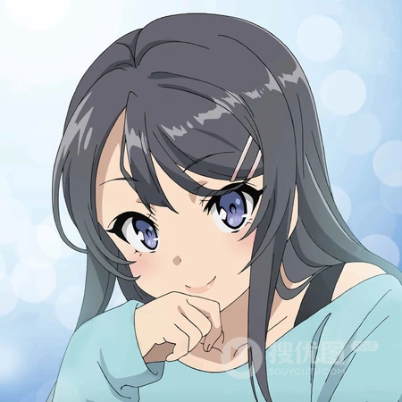 唯美动漫女生，少女手绘插画头像套图