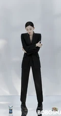 古力娜扎气质脱俗时装大片，打破，重塑，颠覆甜美印象
