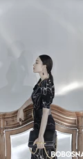 古力娜扎气质脱俗时装大片，打破，重塑，颠覆甜美印象