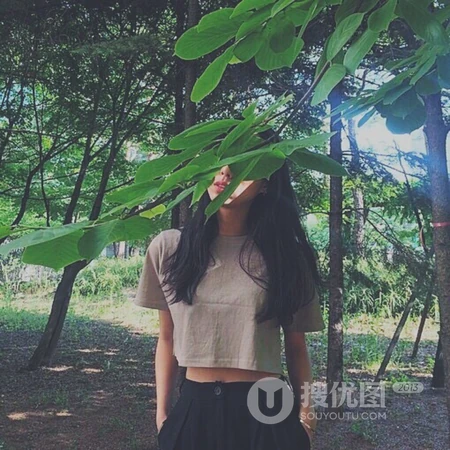 不露脸森系欧美女生微信头像图片4月29日推荐