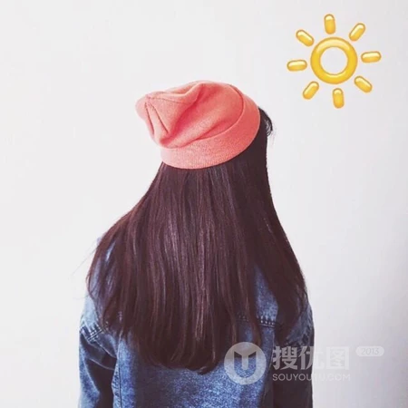 绝对个性的戴帽子欧女生生等微信头像