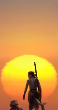 星战迷首选超清影视手机壁纸之&ldquo;星球大战9:天行者崛起&rdquo;插画