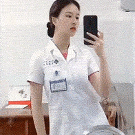 护士小姐姐的下班日常，这么气质的护士你喜欢吗？
