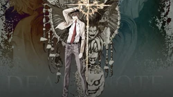动漫&ldquo;死亡笔记&rdquo;原画动漫桌面背景图片