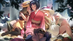 4月29日4K唯美动漫二次元美女电脑壁纸精选推荐套图