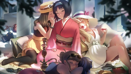4月29日4K唯美动漫二次元美女电脑壁纸精选推荐套图