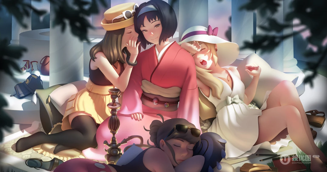 4月29日4K唯美动漫二次元美女电脑壁纸精选推荐套图