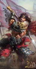 三国杀动漫人物皮肤原画图片，策略卡牌桌面游戏三国杀精致皮肤图片