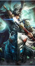 三国杀动漫人物皮肤原画图片，策略卡牌桌面游戏三国杀精致皮肤图片