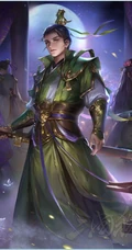 三国杀动漫人物皮肤原画图片，策略卡牌桌面游戏三国杀精致皮肤图片