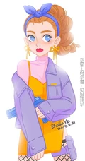 第五人格求生者潮流手绘插画涂鸦另类搞怪图片