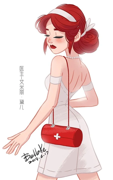 第五人格求生者潮流手绘插画涂鸦另类搞怪图片