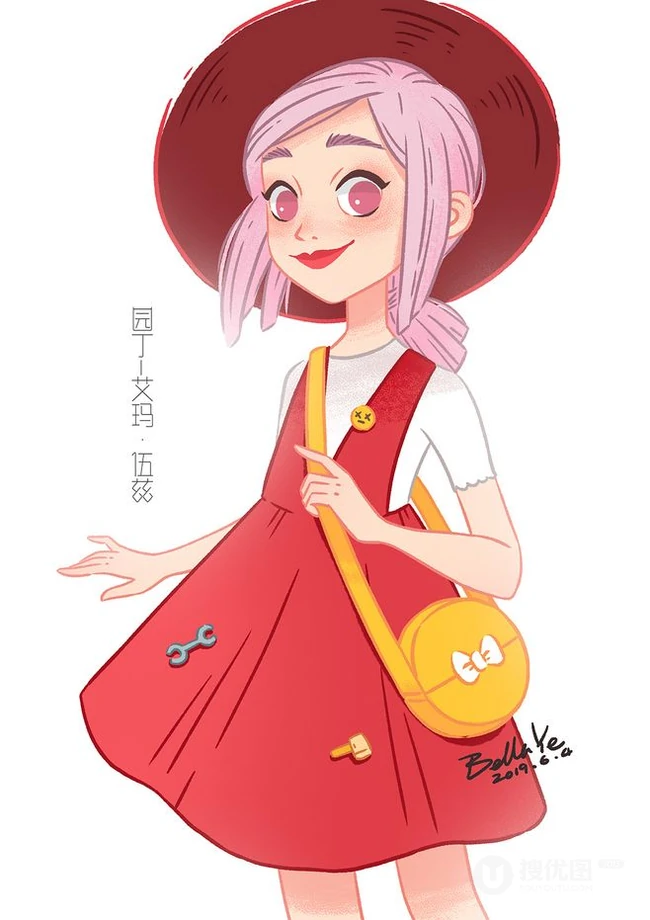 第五人格求生者潮流手绘插画涂鸦另类搞怪图片