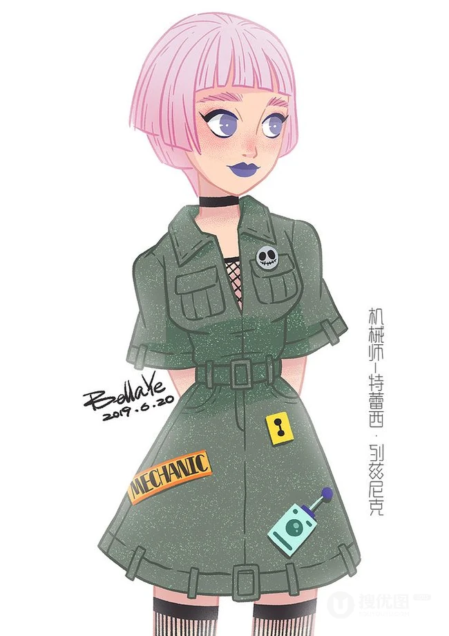第五人格求生者潮流手绘插画涂鸦另类搞怪图片