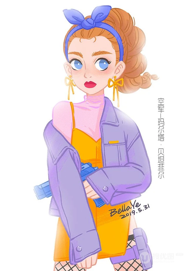第五人格求生者潮流手绘插画涂鸦另类搞怪图片