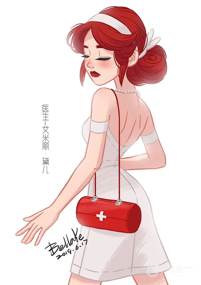 第五人格求生者潮流手绘插画涂鸦另类搞怪图片
